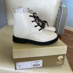 Tucker + Tate Kenna Lug Sole Boot Toddler Girls